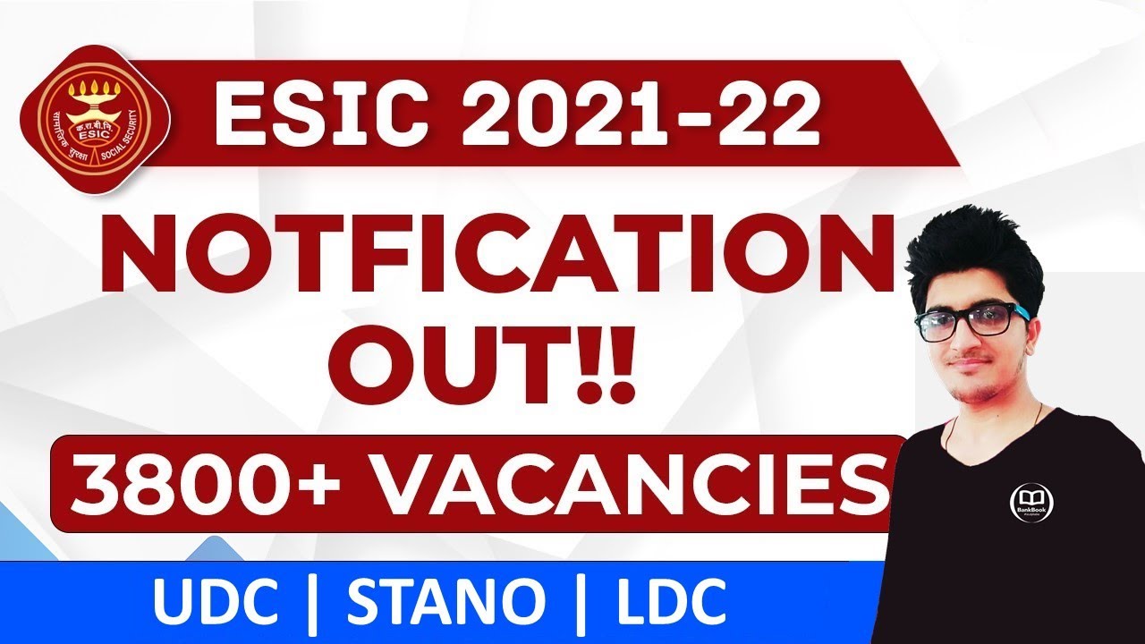 ESIC Notification 2021-22 OUT !!