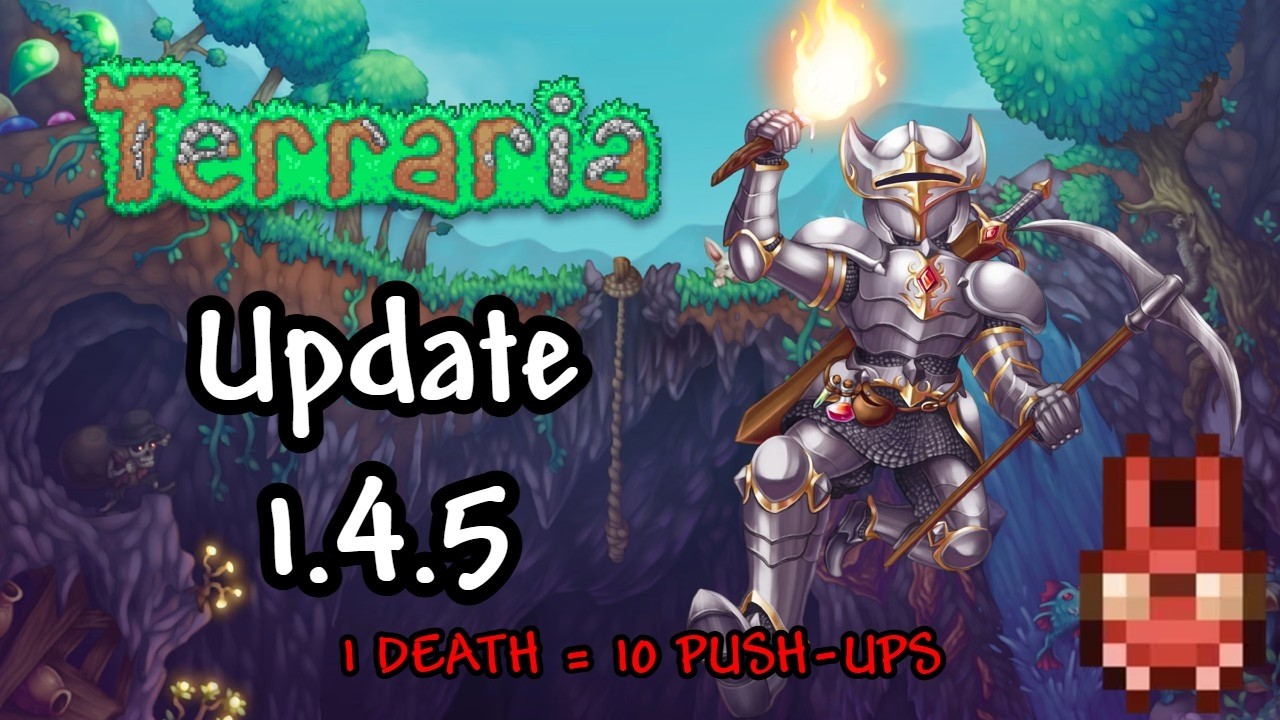 Terraria's Physically HARDEST Challenge - Beating the Wall of Flesh Today