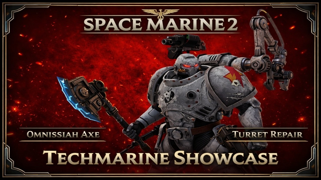 Space Marine 2- Tech Marine Showcase