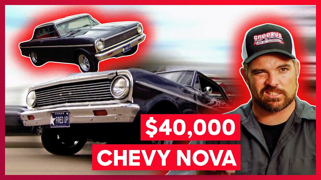 Misfits Complete Their $40,000 '65 Chevy Nova Getaway Car | Misfit Garage