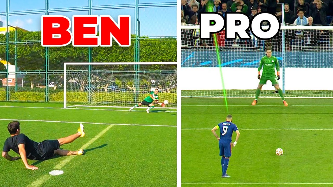 İMKANSIZ PENALTILARI DENEDİM!