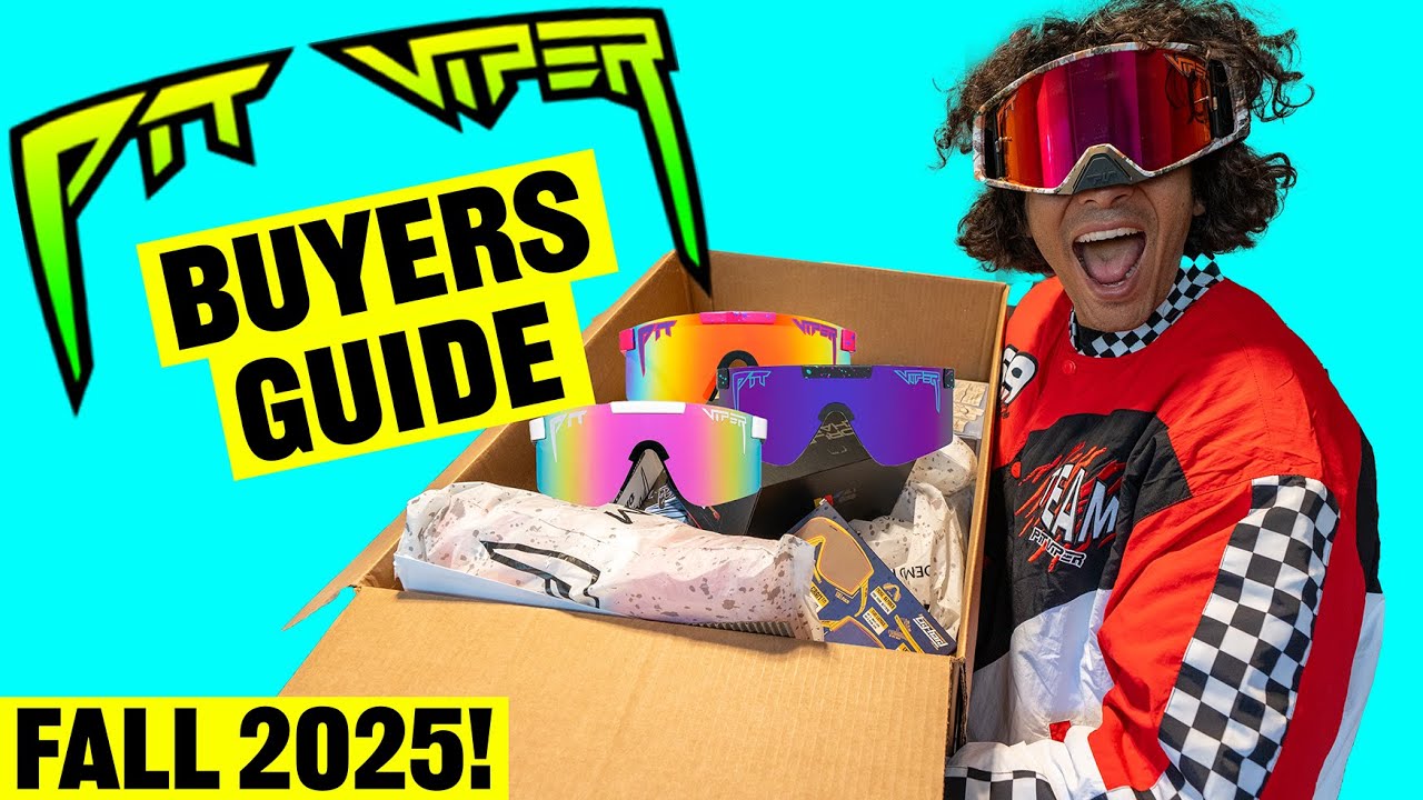 Pit Viper Sunglasses Buyers Guide and Review! (Which Pair Should You Buy?)