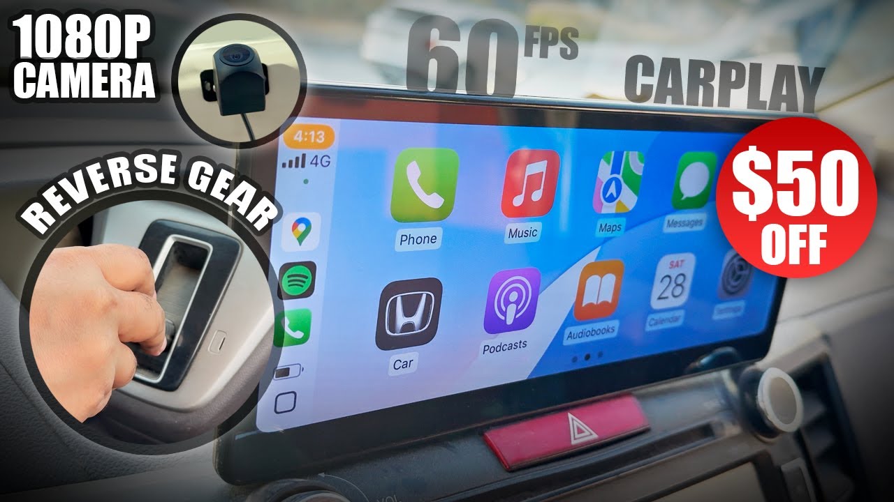 INSTALL a Reverse Camera in Your Car 🚗👀 | Step-by-Step DIY Guide!