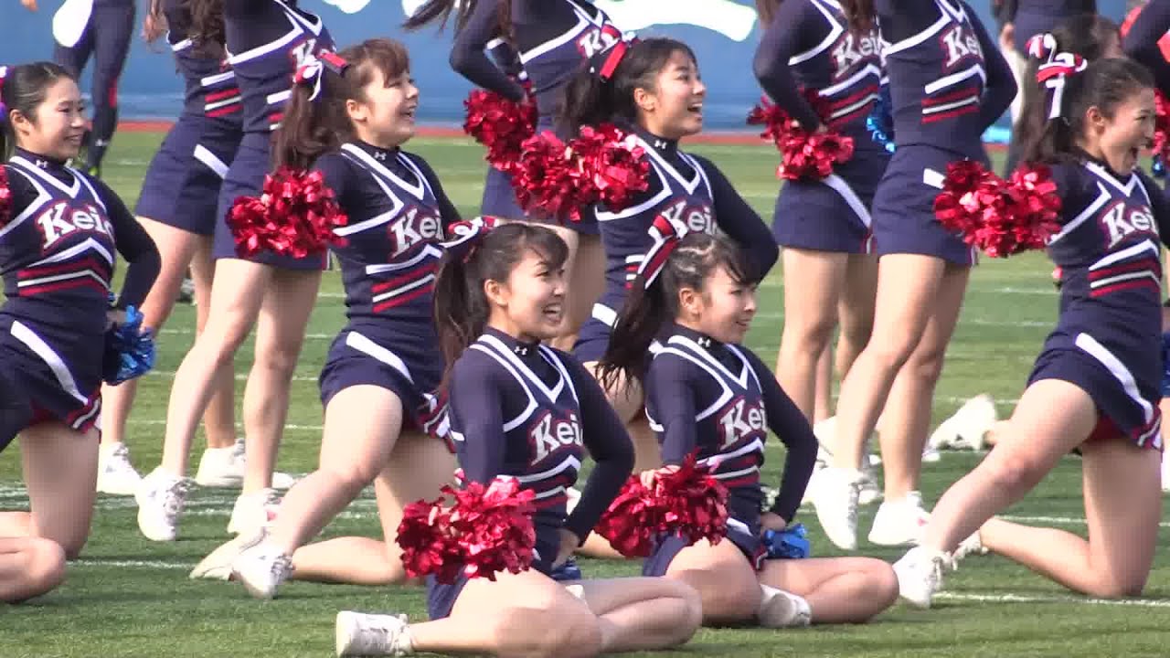 爆発的盛り上がり！慶應義塾大学應援指導部Majorettesが“試合前に全部もっていった”伝説のパフォーマンス