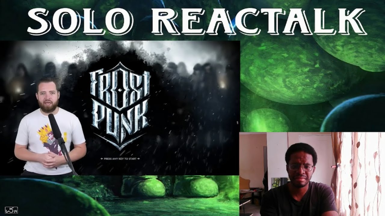 Frostpunk Review | Frostbite. Steam. The British. | @Bricky | REACTION