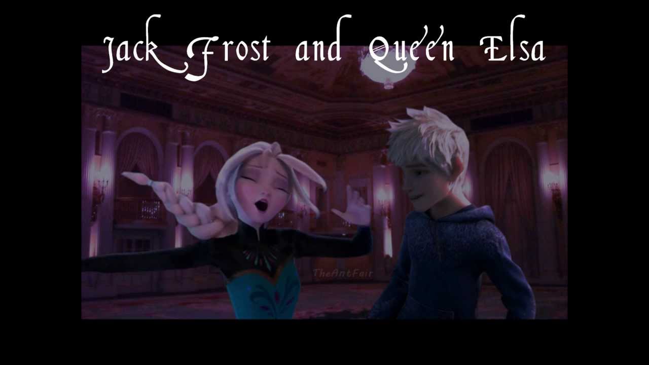 Let it Go - Jack Frost and Elsa Duet