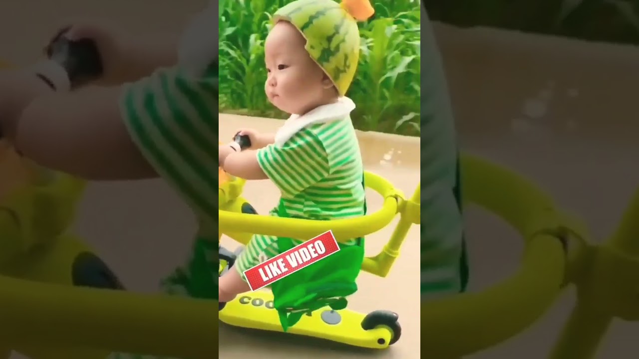 Cute baby 🥳🥳 #aaaaeiee