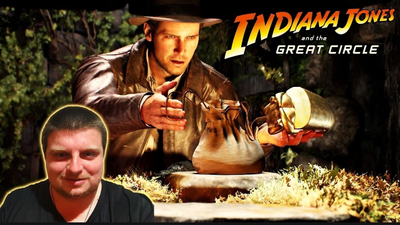 Невероятные приключения Алисандро►Indiana Jones and the Great Circle►2 стрим