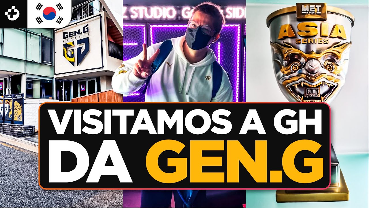 VISITAMOS A GH DA GENG NA COREIA E CONVERSAMOS COM 2 JOGADORES DO ACADEMY