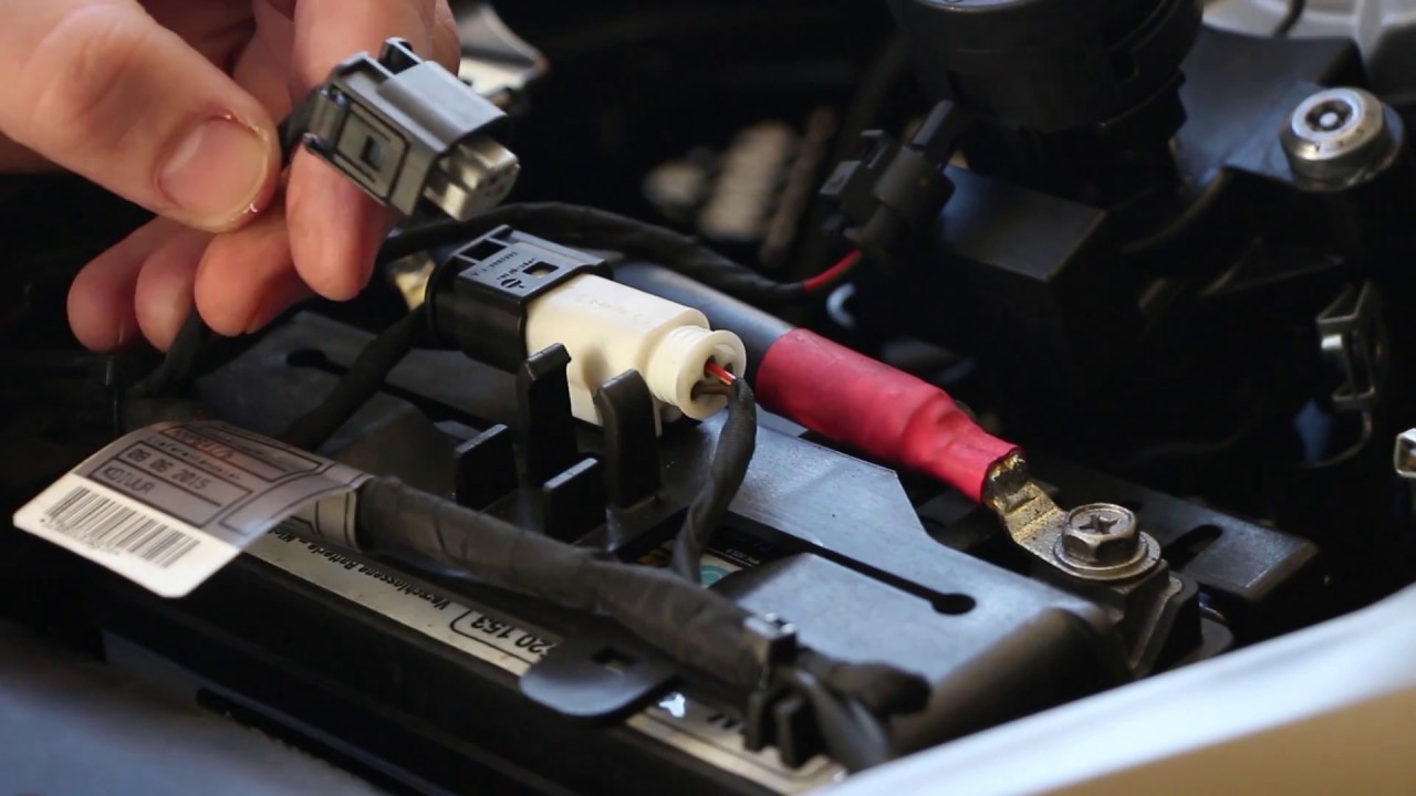 Canbus USB Charger build for my BMW F800GSA