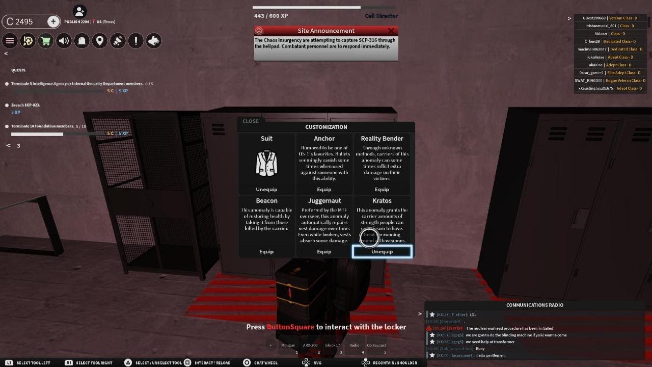 The best CI Raid ever (SCP Roleplay)