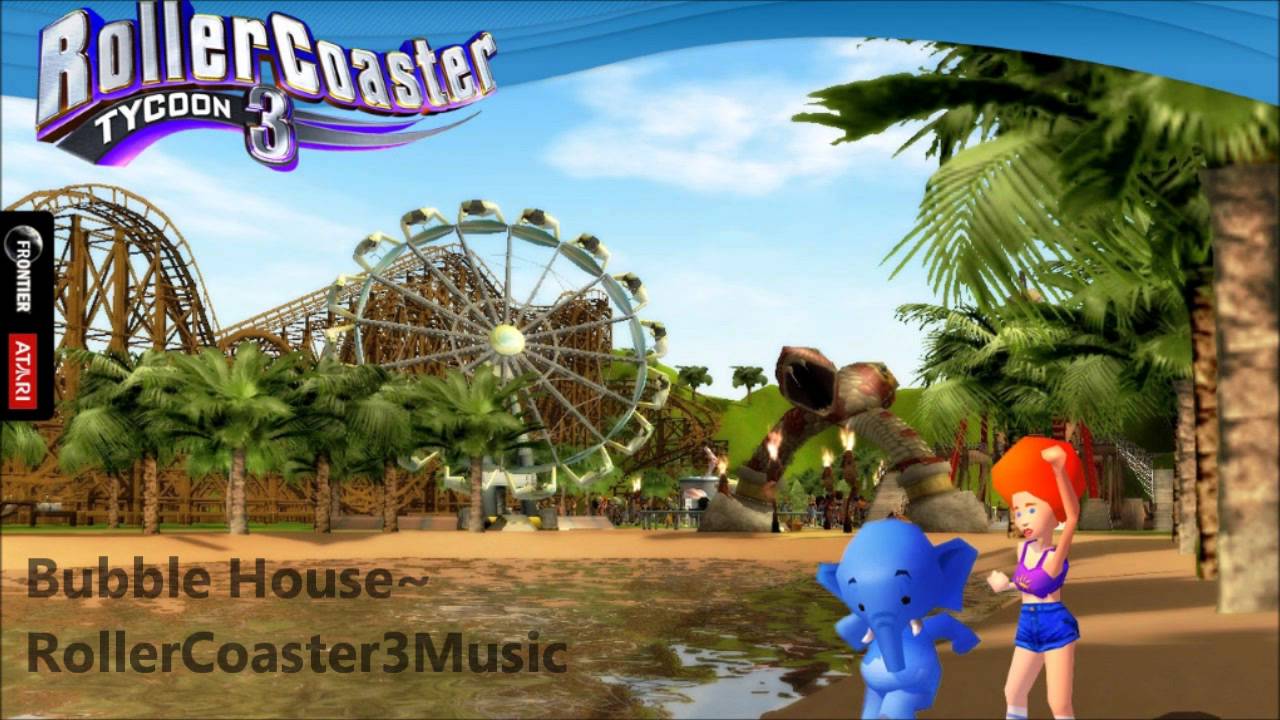Bubble House ~ Roller Coaster 3 Soundtrack