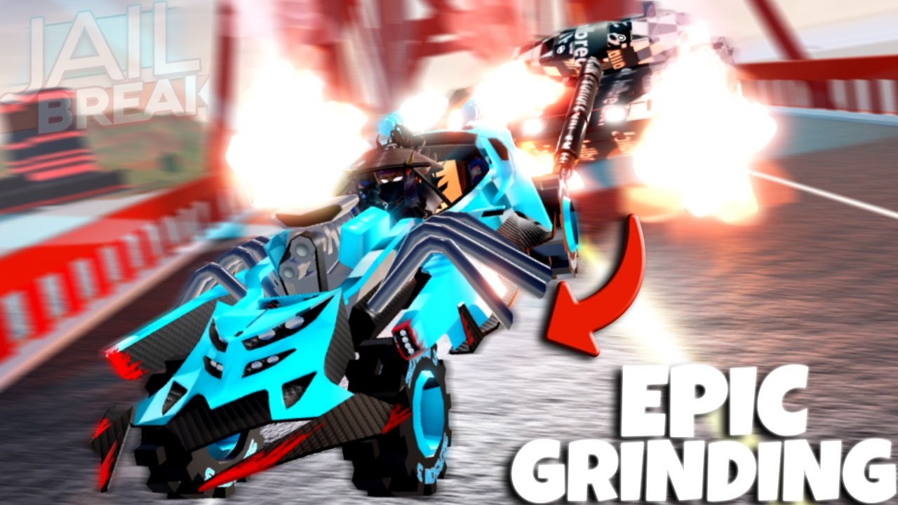 Epic Raw Grinding Gameplay with the Black Widow | Roblox Jailbreak