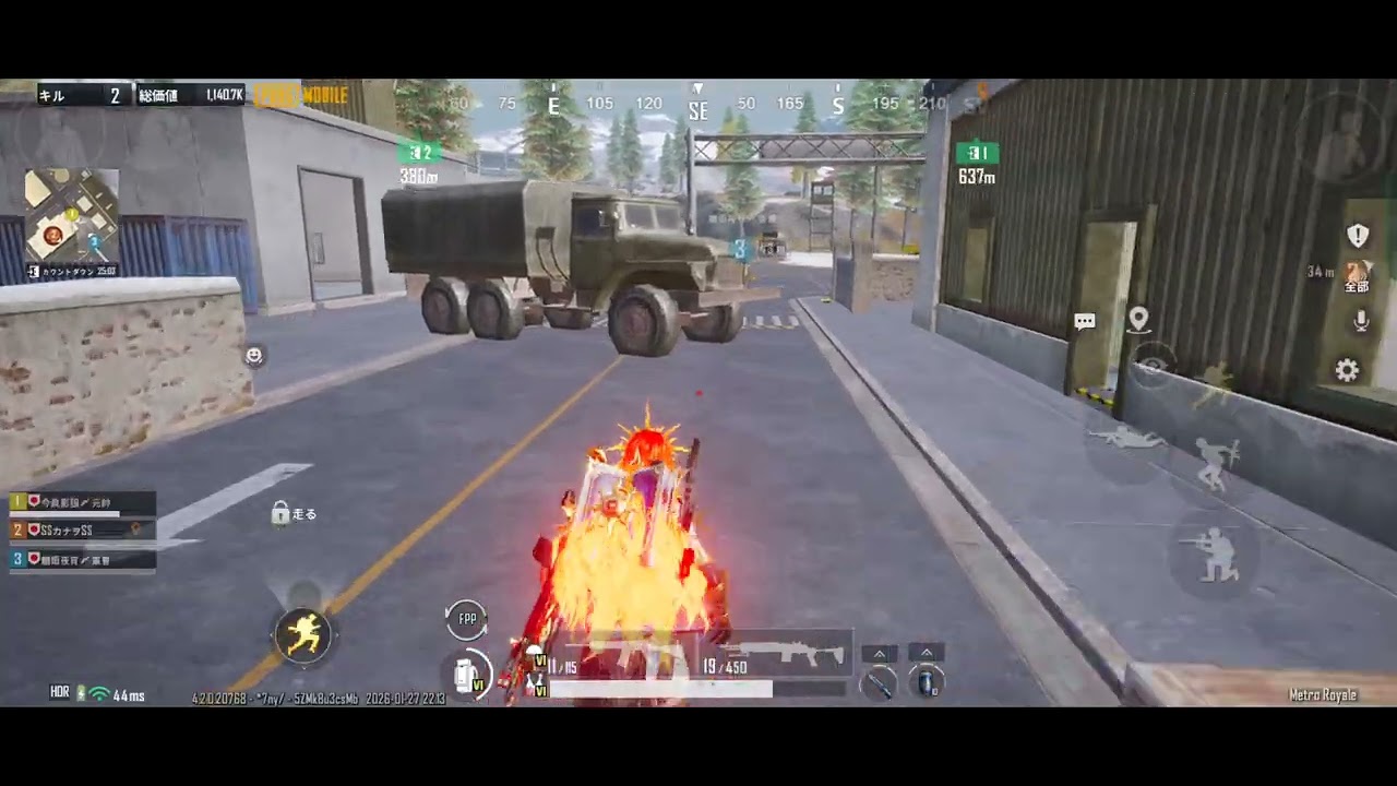PUBGメトロ「Arcベーシック」Part148