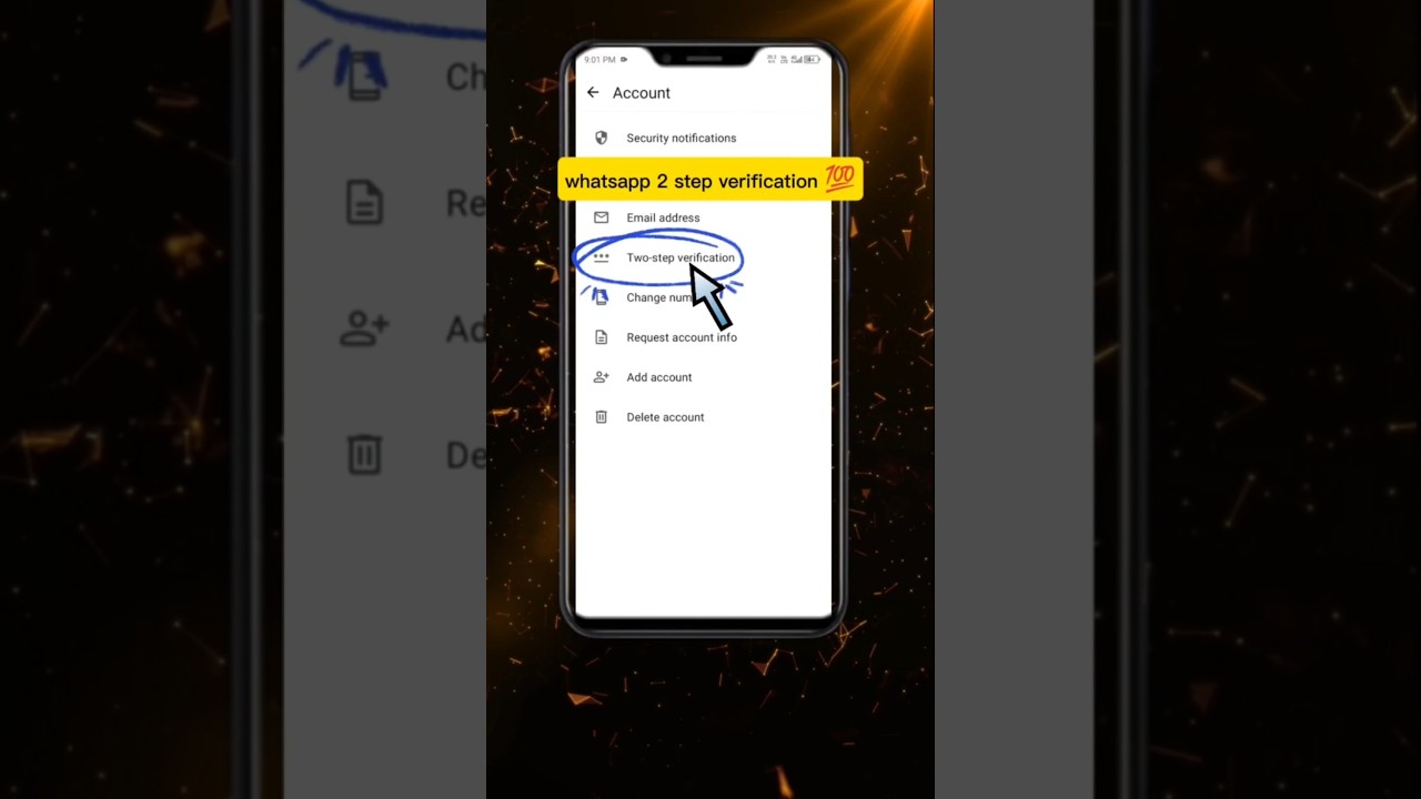WhatsApp 2 Step Verification Kaise Enable Kare    Enable WhatsApp 2FA in 30 Seconds 2025