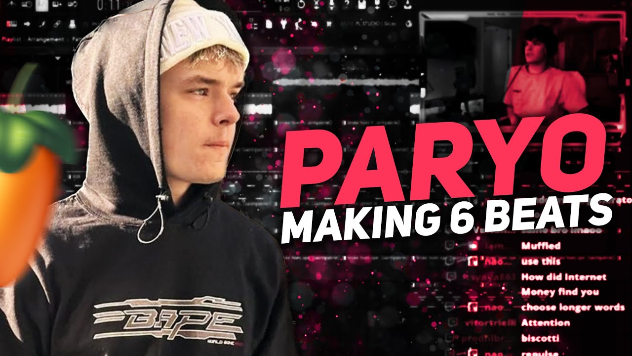 PARYO MAKING 6 INSANE BEATS FROM SCRATCH ✨🔥