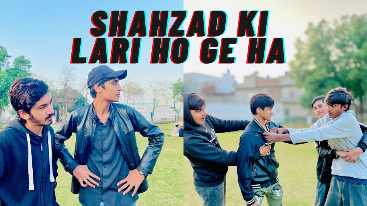 Shahzad ki lari ho ge ha our jaj saab dakho 🤣