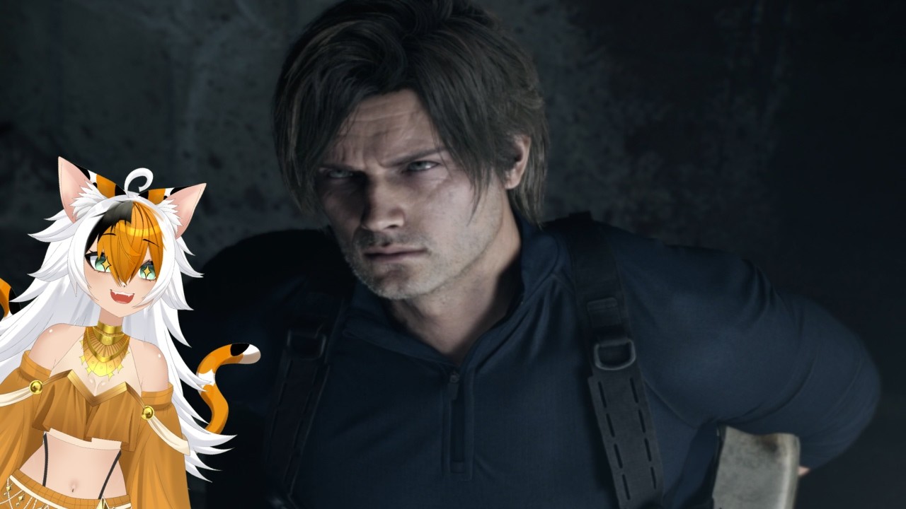 I'm finally playing with Leon again!! - Resident Evil: Requiem livestream 4