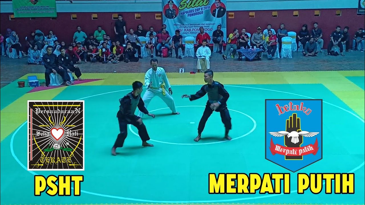 Final Kapolres Cup Ponorogo 2018 PSHT lawan Merpati Putih