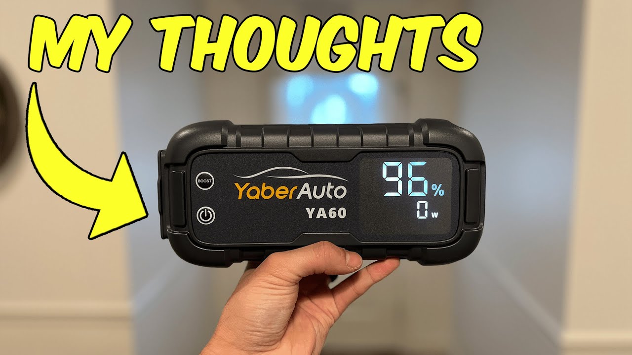 Review of the YaberAuto Car Battery Jump Starter