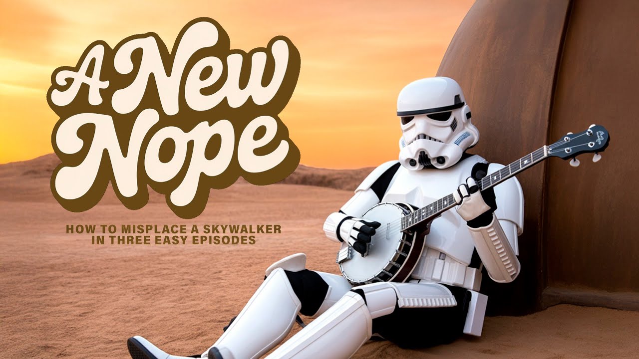 A New NOPE - Star Wars Trilogy Ruined