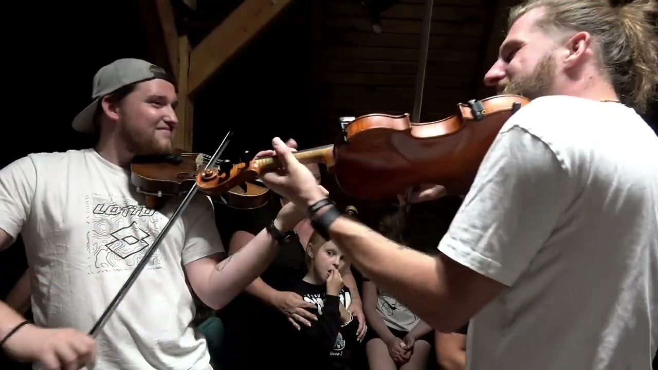 4.7.2025. Stvořidla Pyramida,tradiční hraní.