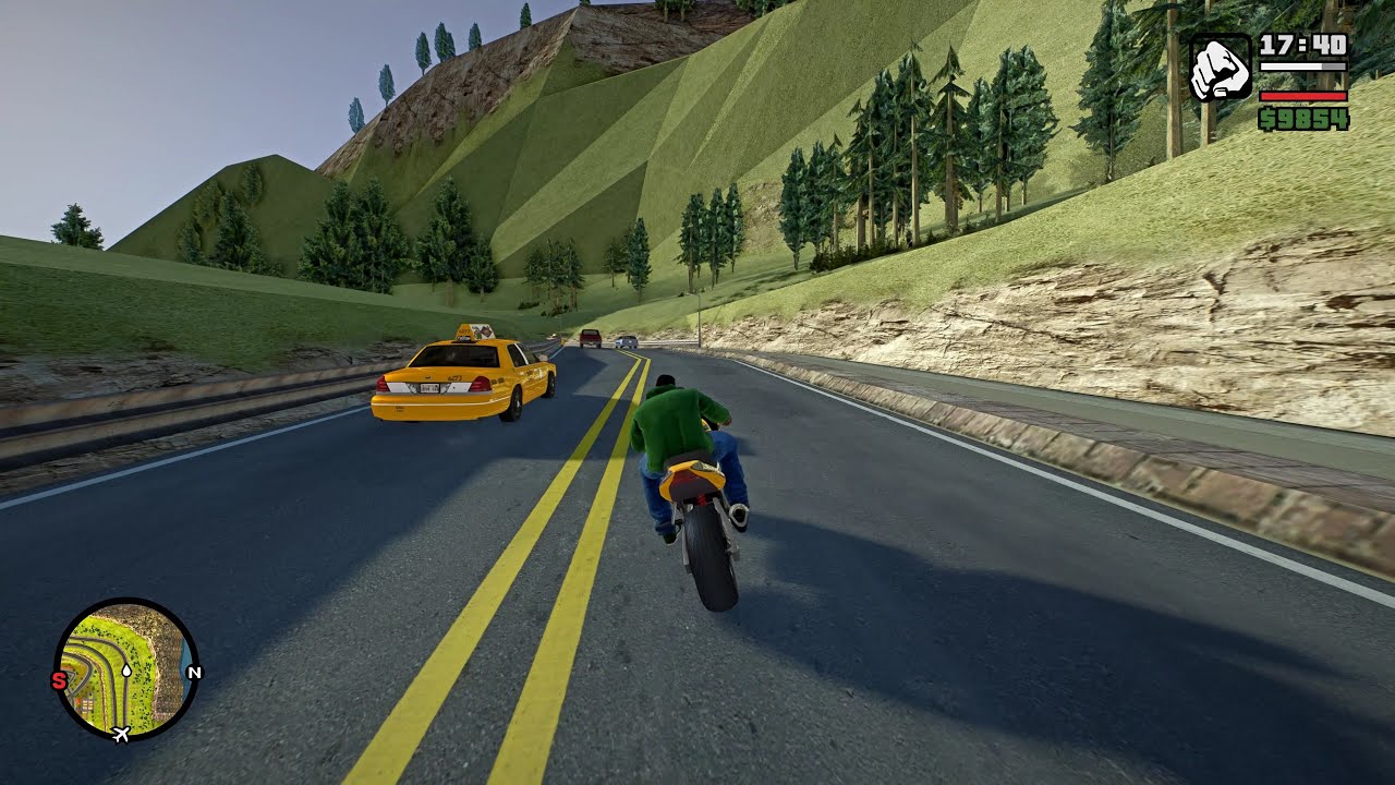 GTA San Andreas Gameplay Walkthrough Part 41 - Grand Theft Auto San Andreas PC 4K 60FPS