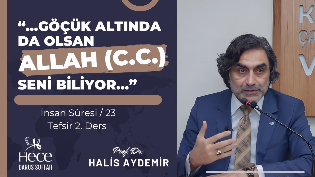Göçük Altında da Olsan Allah(c.c) Seni Biliyor...