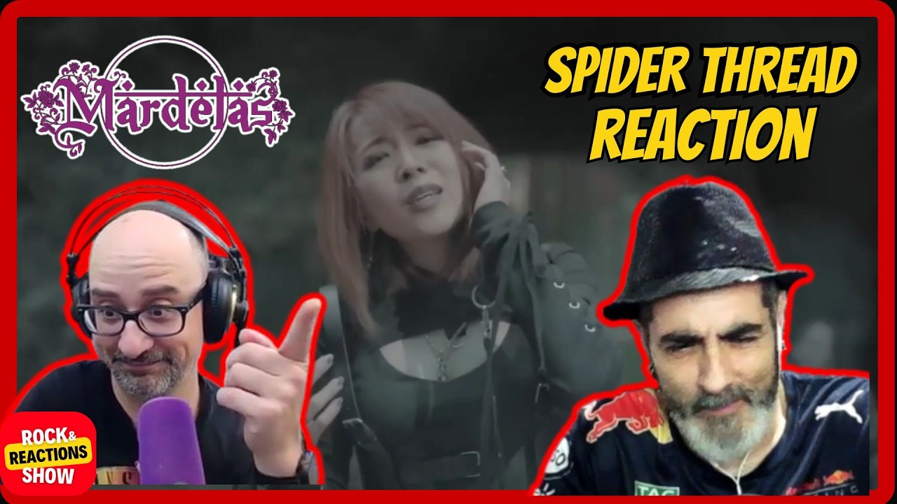 Mardelas – Spider Thread | FIRST TIME REACTION - Japanese Power Metal MASTERPIECE!