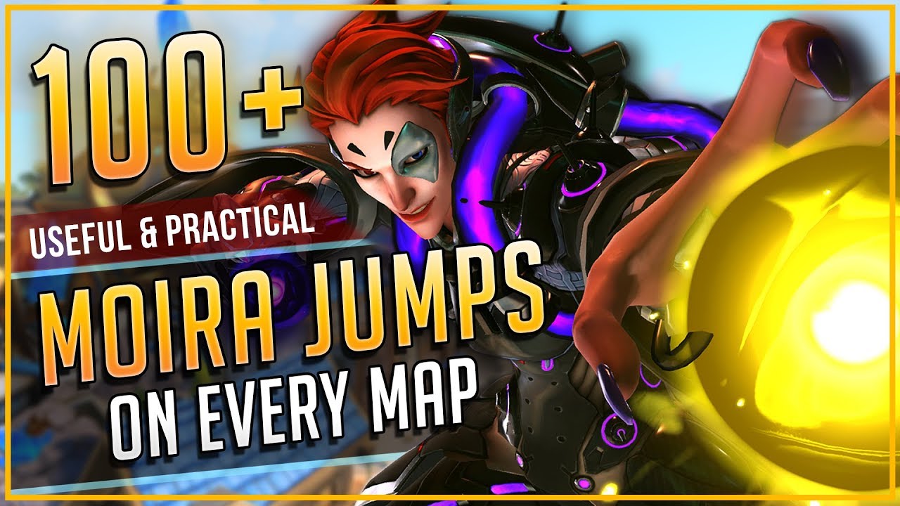 100+ MOIRA FADE JUMPS for EVERY MAP
