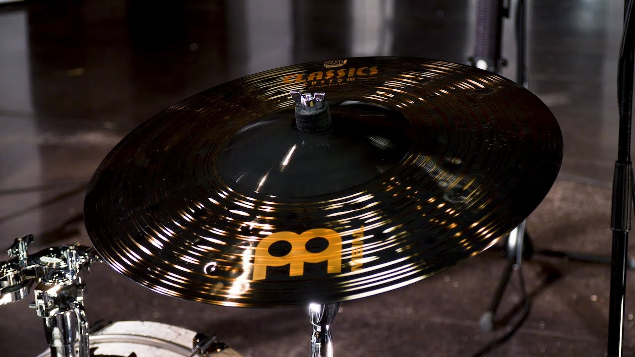 Classics Custom Heavy Dark 20&rdquo; Ride by Meinl Cymbals CC20HDAR