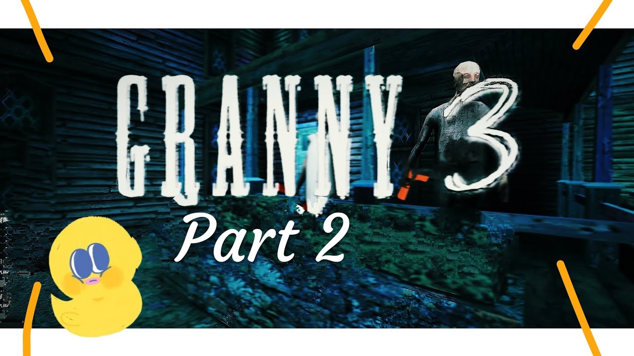 Granny 3 Mod Menu Ciber Hacker Part 2