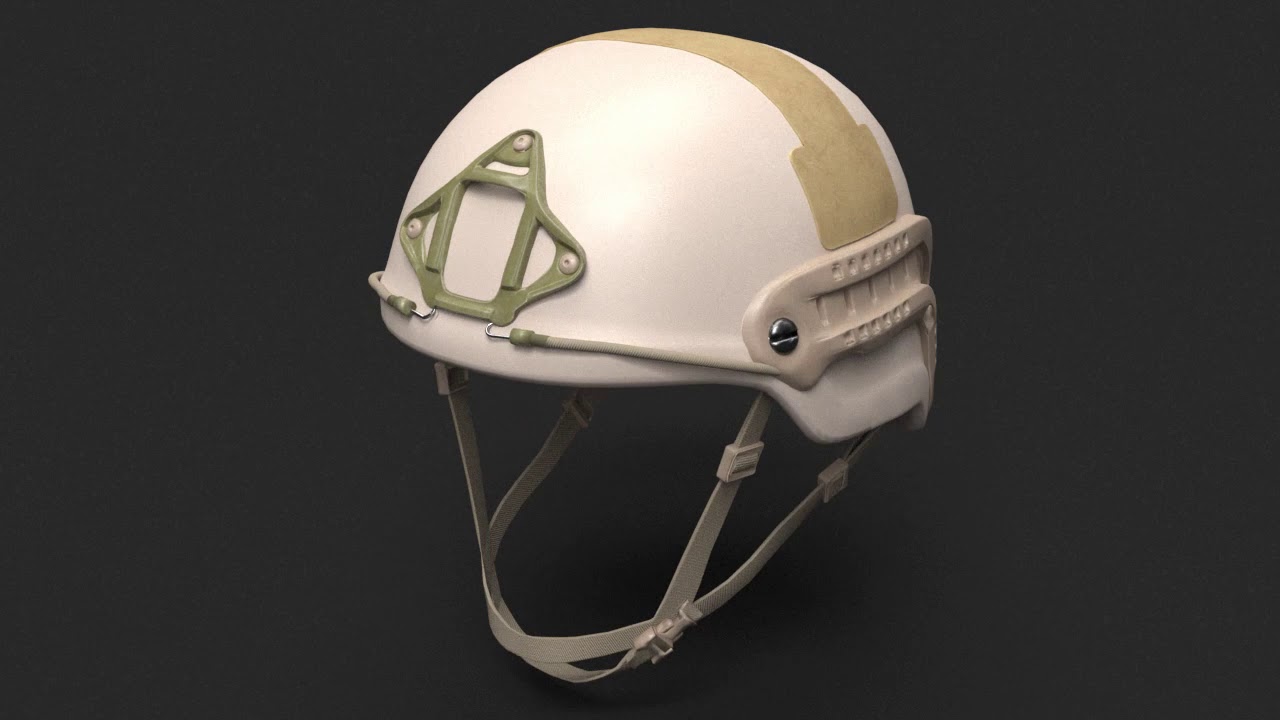 Ops-Core Sentry xp helmet 3D model
