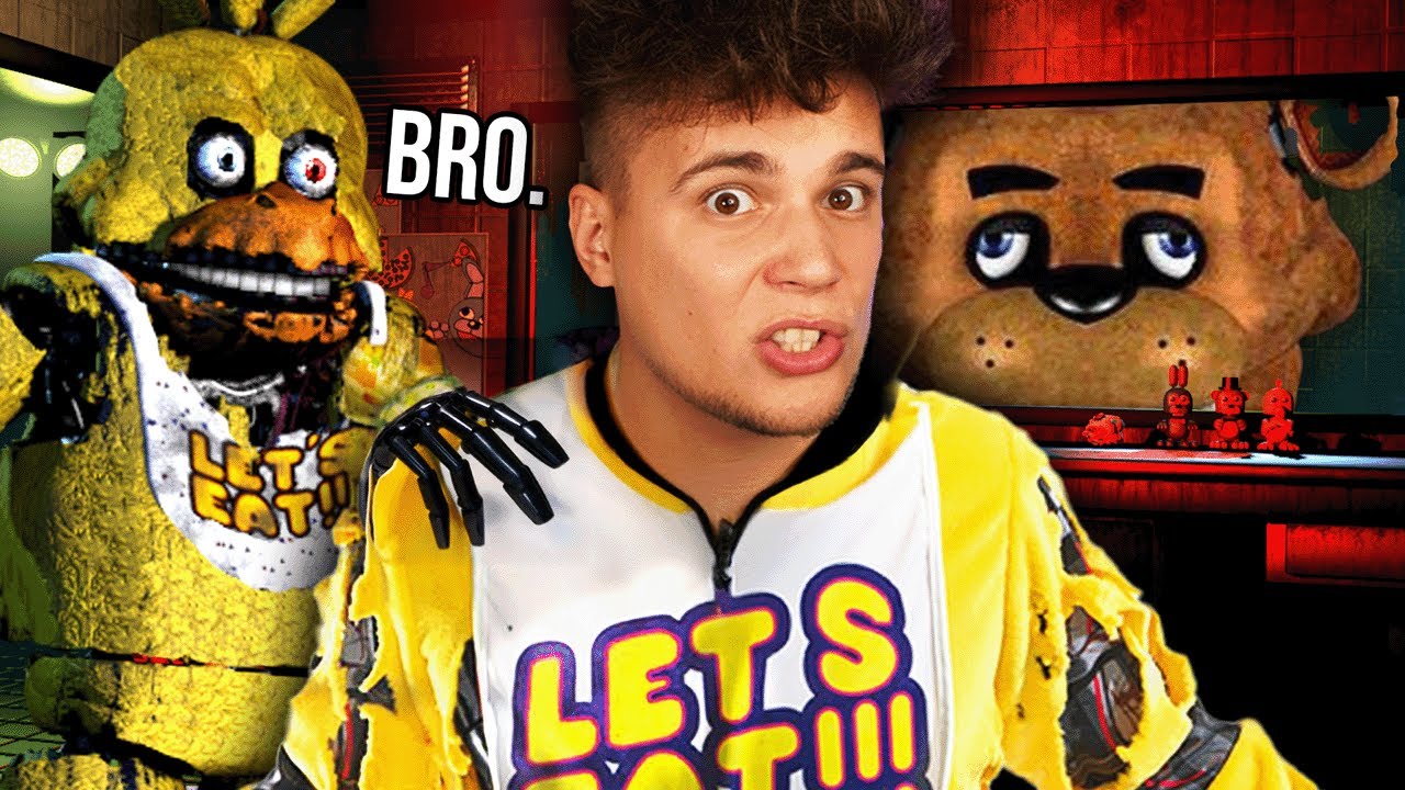 GDY 50/20 NIE WCHODZI I FREDDY PUKA DO DRZWI  | Five Nights at Freddy’s