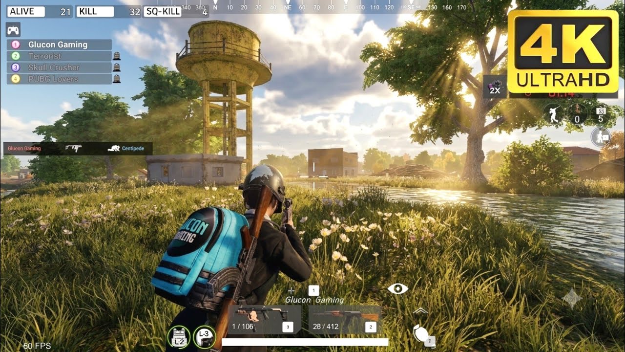 SUBR New Ultra HDR Graphics Gameplay 4K | SUBR Gameplay