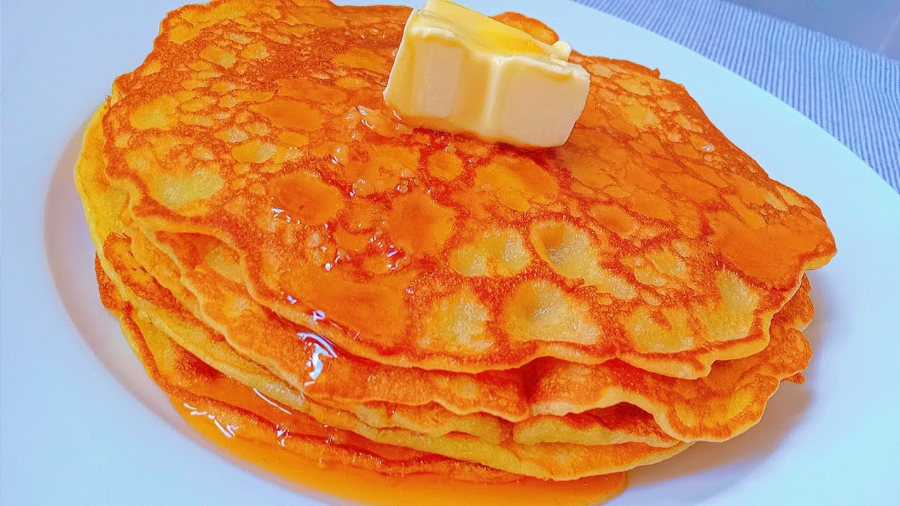 Soft & Fluffy Pancake Recipe| Buttermilk Pancakes Recipe / Yumshoq Pankeyk Retsepti