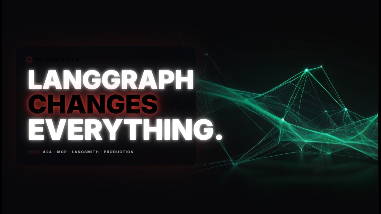 LangGraph Is Rising Why Every AI Agent Framework Just Died