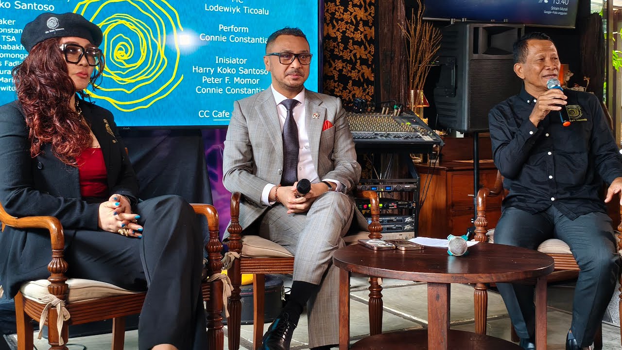🔴LIVE! DISKUSI, WAMEN GIRING GANESHA DAN CITA SVARA INDONESIA KUPAS TUNTAS NASIB MUSIK INDONESIA