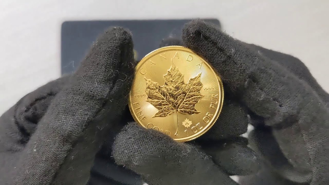 Gold Maples Coins - 2021 Gold Maple Leaf coin at Bullion Exchanges