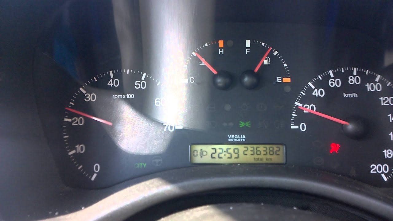 Fiat Punto 2001 1.2 8v 60 hp 0-100