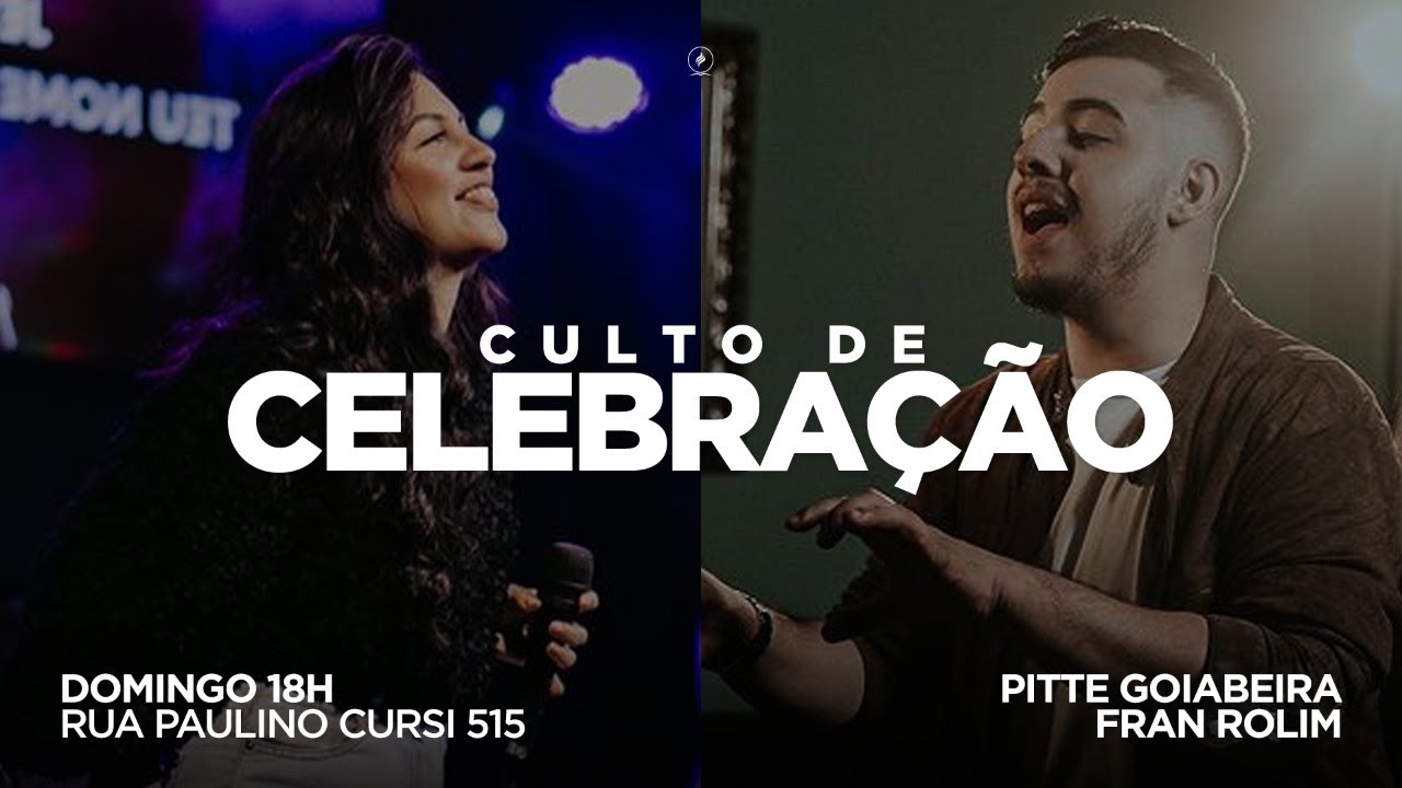Culto de Celebração / Pitte Goiabeira e Fran Rolim / 29/08/2021