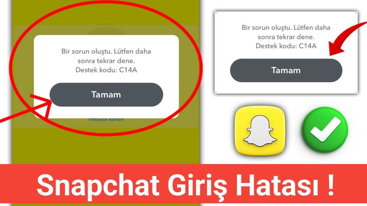Snapchat'te 