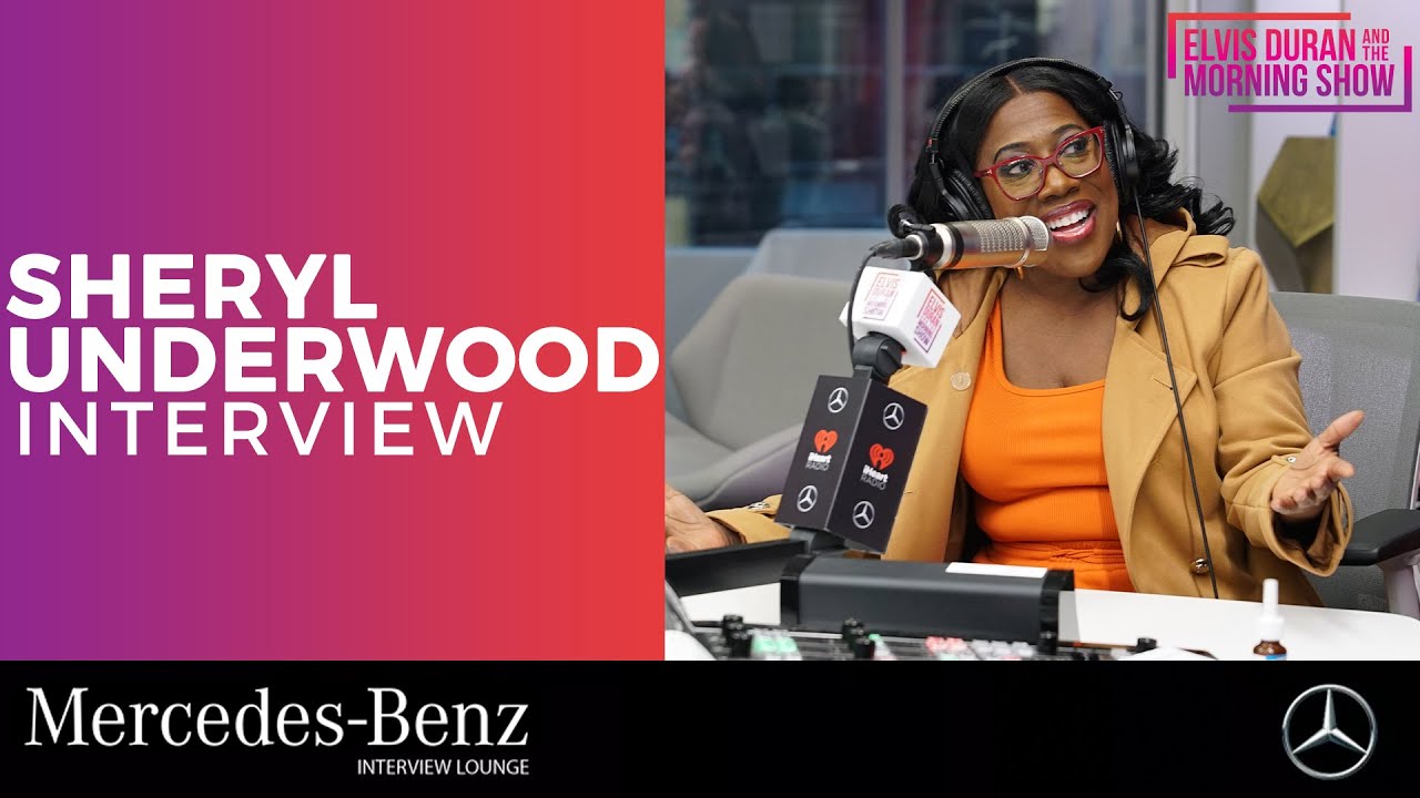 Sheryl Underwood Wants To Work For Us | Elvis Duran Show
