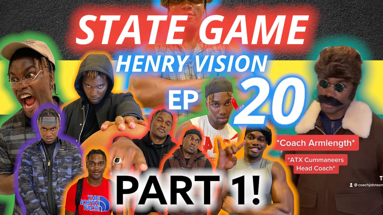 (ЧАСТЬ 1) - ГЕНРИ ВИЖН [ЭПИЗОД 20] «ИГРА ГОСУДАРСТВА!!!!»🔥🏈