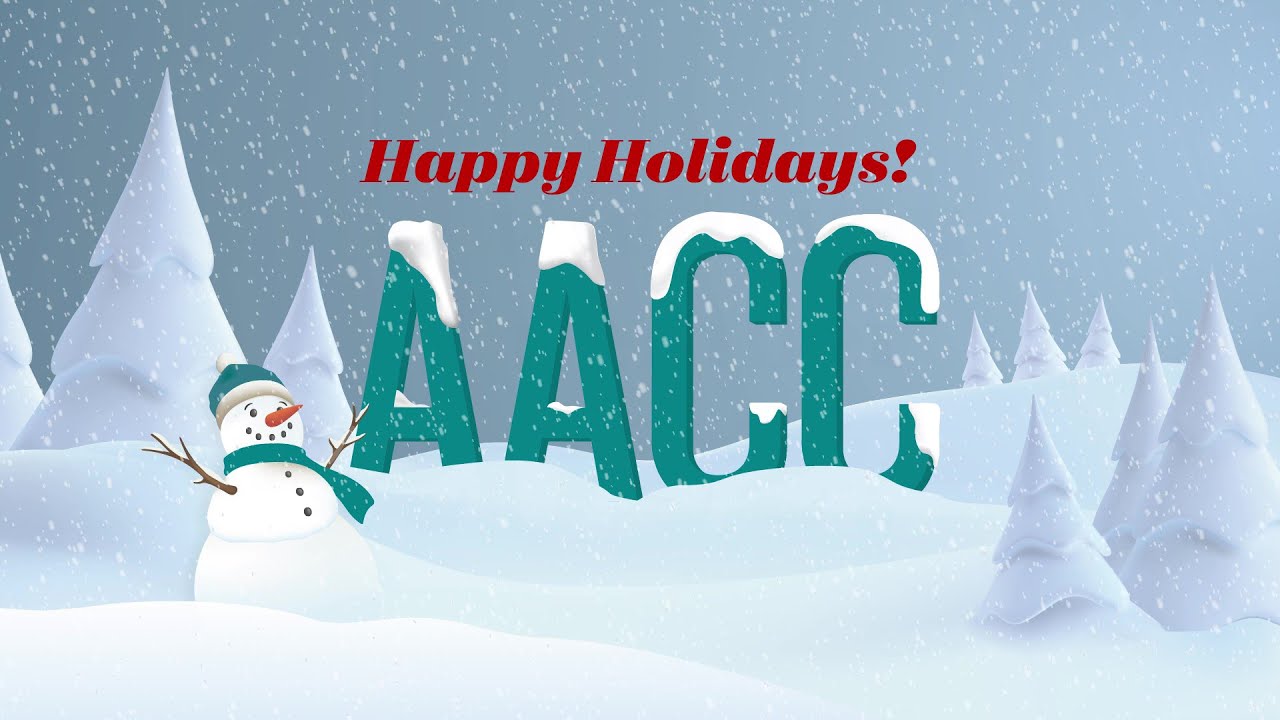 Happy Holidays from AACC