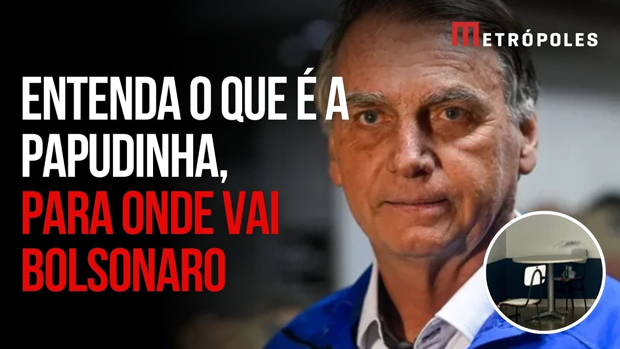 Entenda o que &eacute; a Papudinha, para onde Bolsonaro ser&aacute; transferido