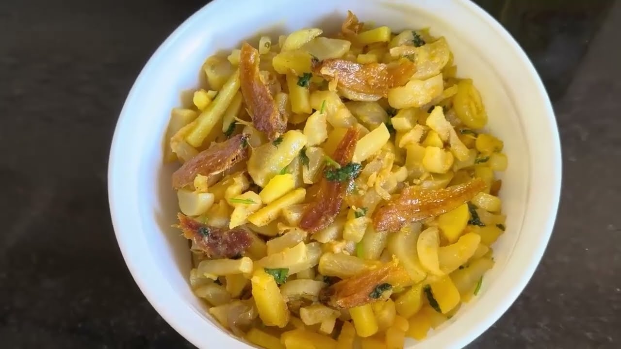 ঝটপট সহজ মুলা শুঁটকি রেসিপি