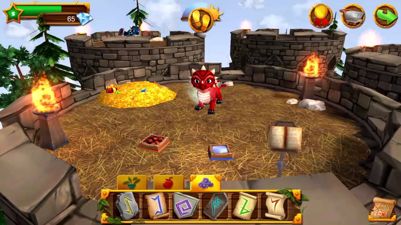 Fantasy Baby Animals Gameplay Walkthrough part3 - Android.