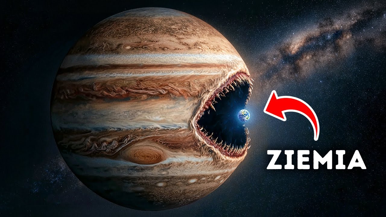 Jowisz potajemnie kontroluje cały Układ Słoneczny. Oto dlaczego