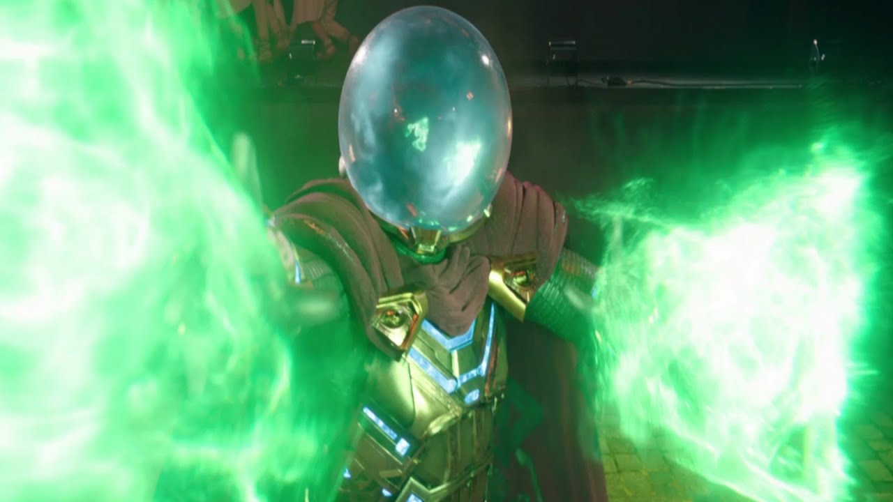 Mysterio Illusions Weaponry and Fighting skills Compilation